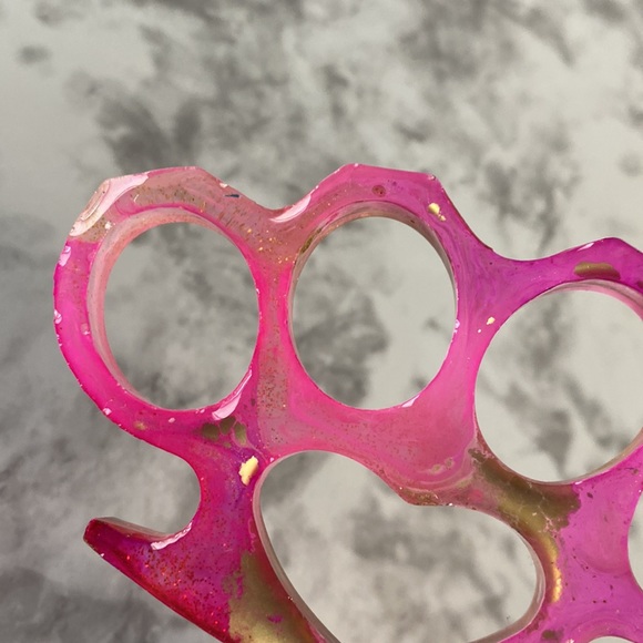 Knuckles keychain - Picture 3 of 7